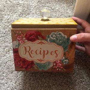 Pioneer Woman recipe box